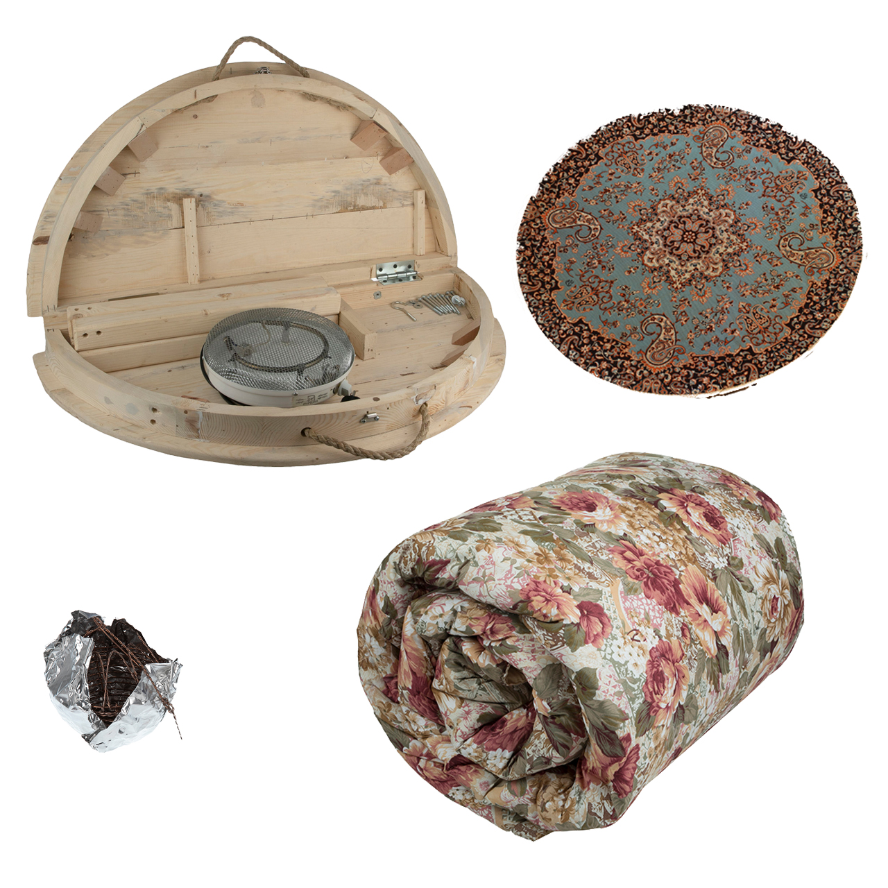 کرسی برقی پارسین مدل لیکو kt90 l3 مجموعه 5 عددی