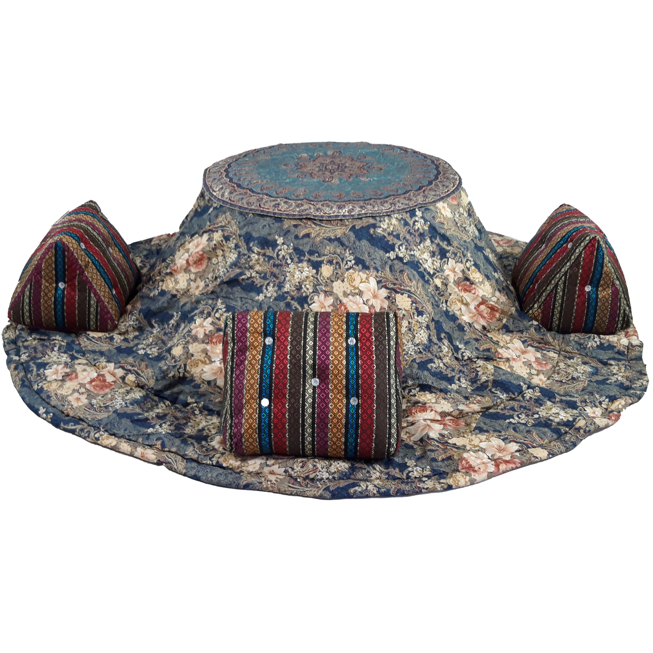 کرسی برقی پارسین مدل لیکو kt90 l4 مجموعه 9 عددی