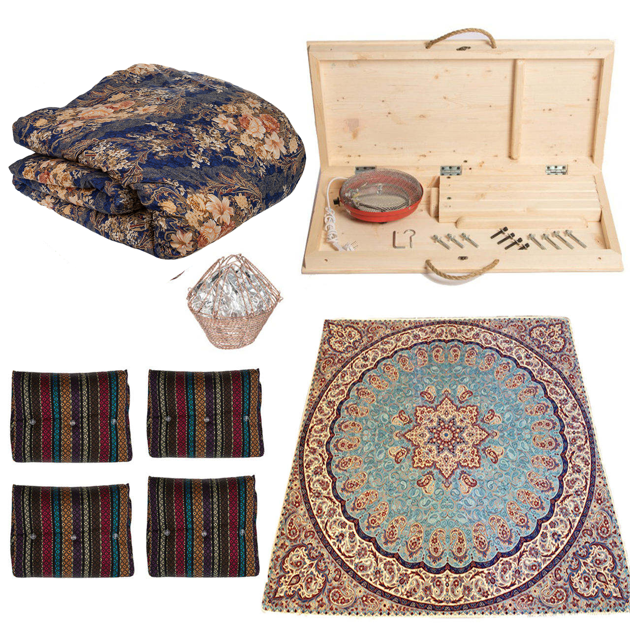 کرسی برقی پارسین مدل پشو kt90 p4 مجموعه 9 عددی