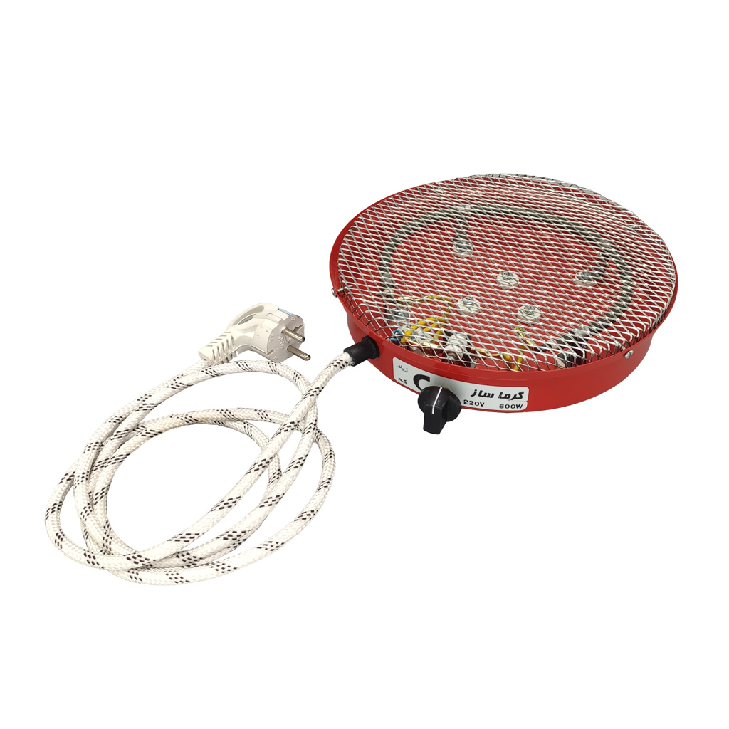 کرسی برقی گرما ساز مدل 600 w