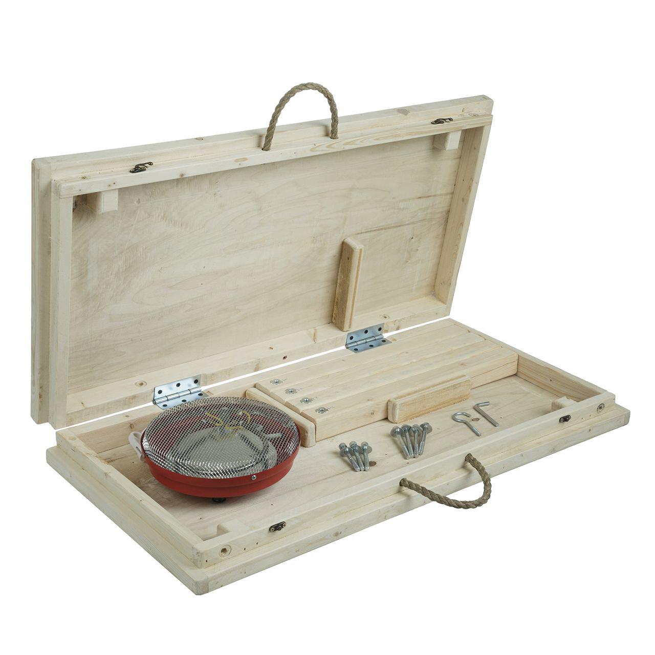 کرسی تاشو مدل kth70cm به همراه هیتر