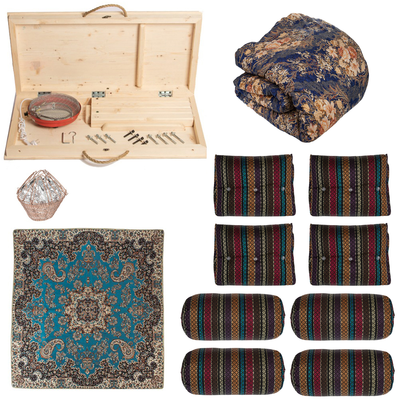 کرسی مدل yalda pluse m3 70 مجموعه 13 عددی