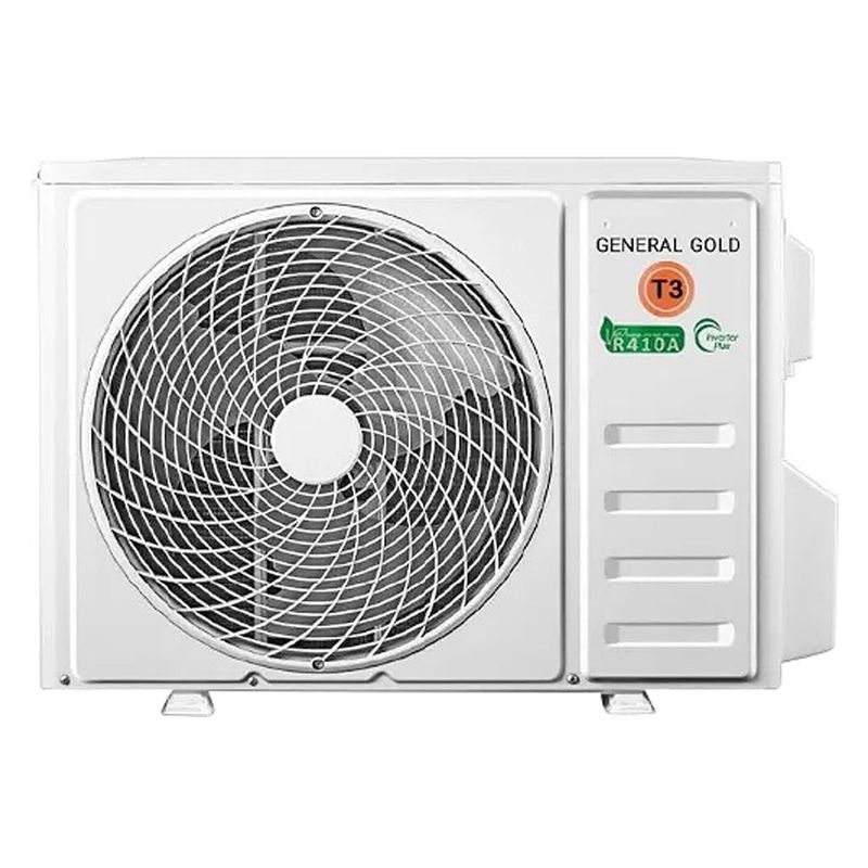 کولر گازی اسپلیت 24000 اینورتر جنرال گلد مدل  gg ms24 titanium