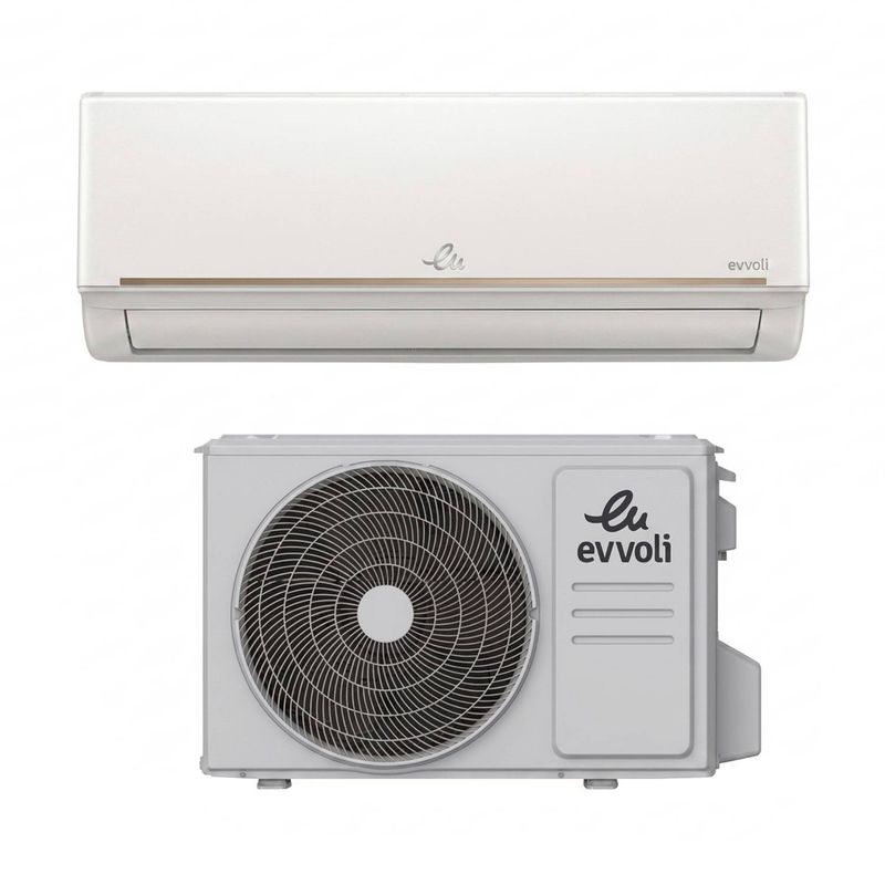 کولر گازی اسپلیت دیواری 12000 اینورتر ایوولی مدل evdc12kt3