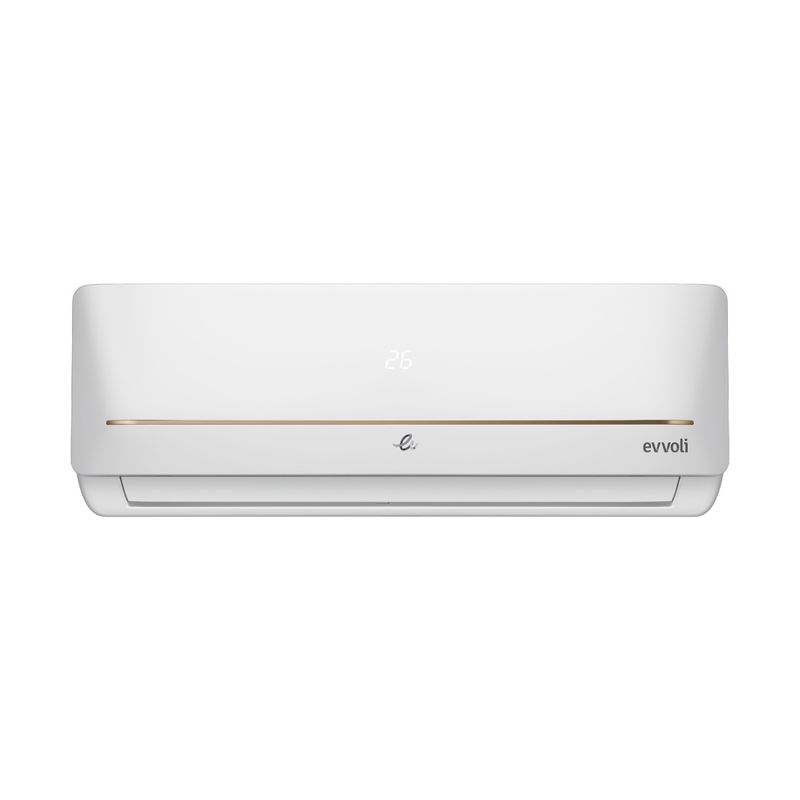 کولر گازی اسپلیت دیواری 18000 دور ثابت ایوولی مدل evcis 18k md 1s