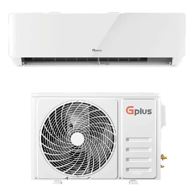 کولر گازی اسپلیت دیواری 18000 دور ثابت جی پلاس مدل gac tf18tpn1b