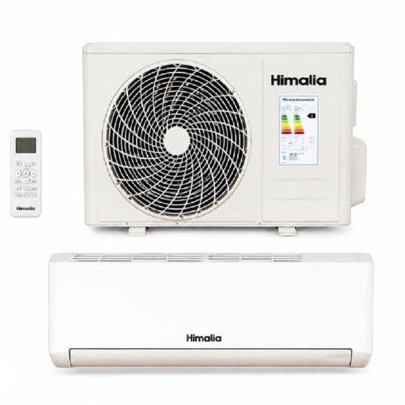 کولر گازی اسپلیت دیواری 18000 دور ثابت هیمالیا مدل hac18 ch