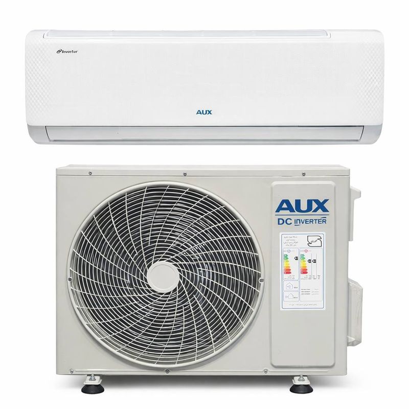 کولر گازی اسپلیت دیواری 24000 اینورتر آکس مدل asw_h24_qg_inv