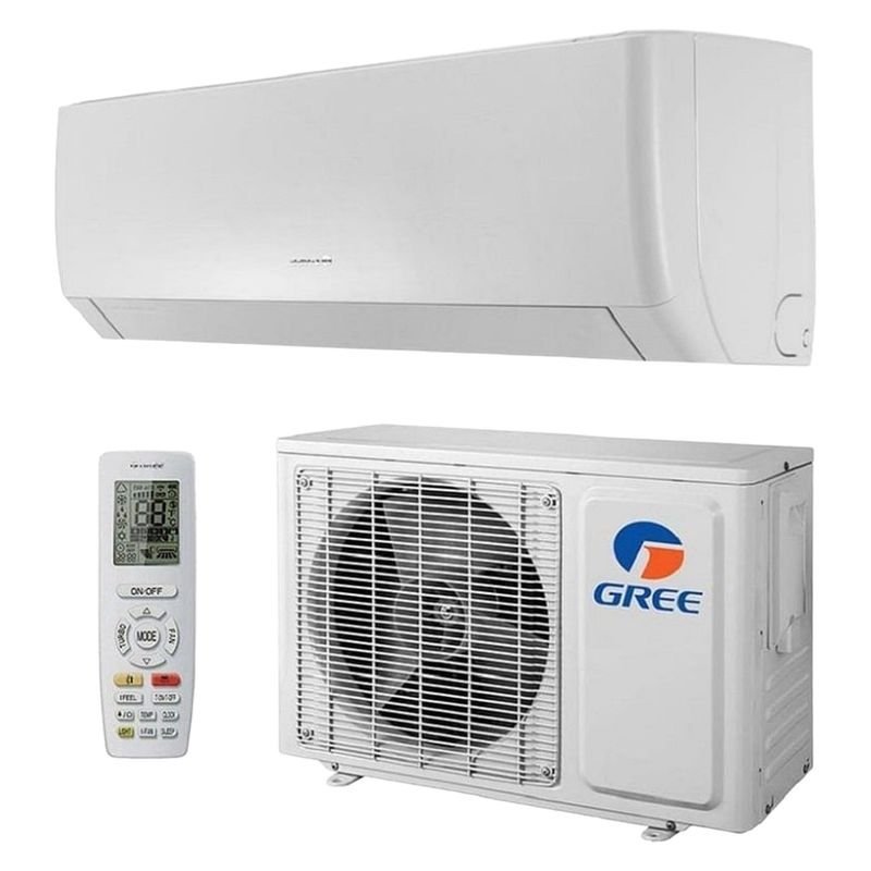 کولر گازی اسپلیت دیواری 24000 اینورتر گری مدل gwh 24h1