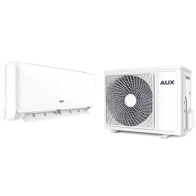 کولر گازی اسپلیت دیواری 24000 دور ثابت آکس مدل ma12401