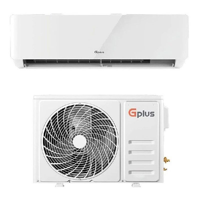 کولر گازی اسپلیت دیواری 24000 دور ثابت جی پلاس مدل gac tf24tp1b