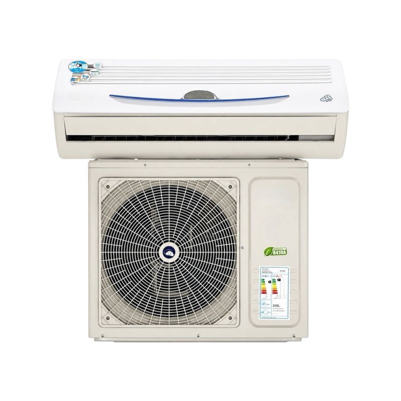 کولر گازی اسپلیت دیواری 24000 دور ثابت مدل gnrr 24graa