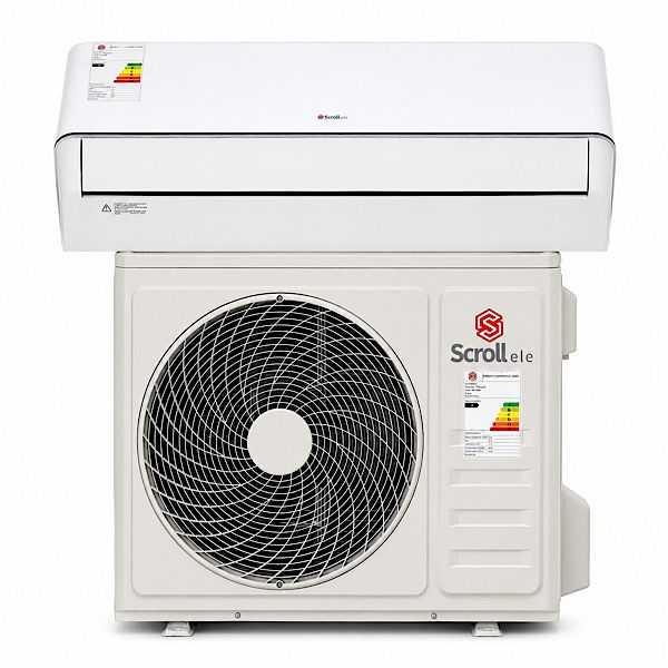 کولر گازی اسپلیت دیواری 24000 دور ثابت مدل اسکرول og24kw t3