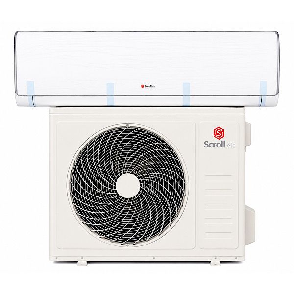 کولر گازی اسپلیت دیواری 30000 دور ثابت مدل اسکرولt3 30kw