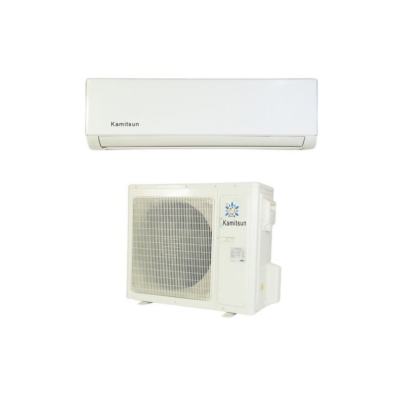 کولر گازی اسپلیت دیواری 36000 اینورتر کامیتسان مدل multi 3p124212 سه پنل دیواری