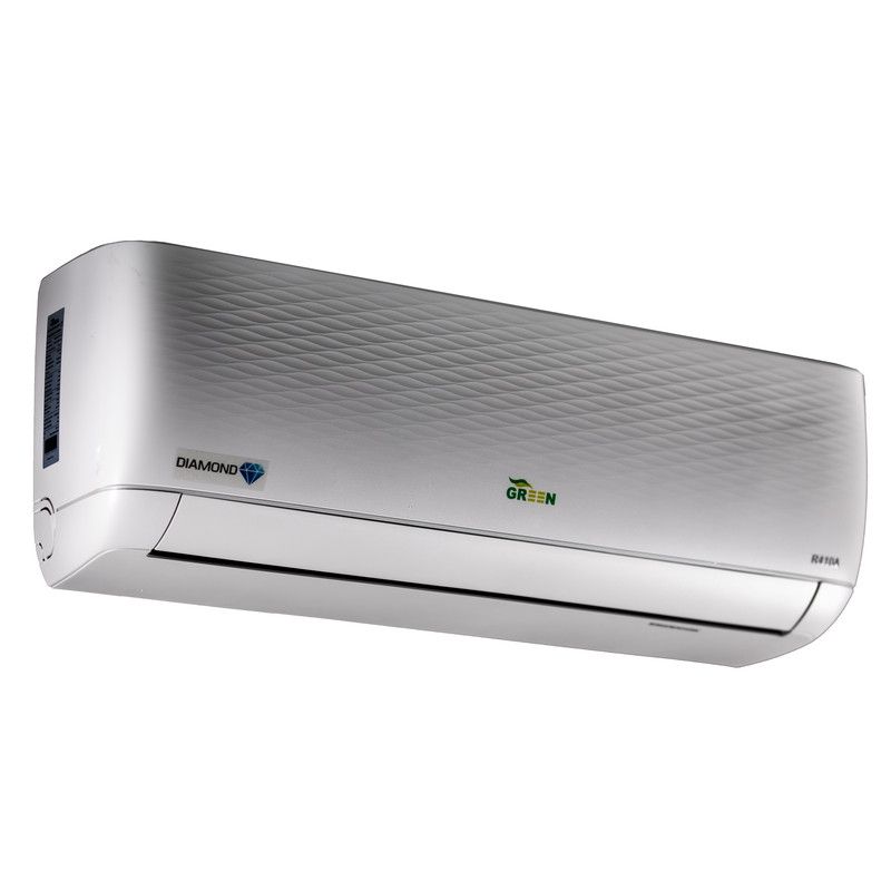 کولر گازی اسپلیت دیواری 9000 اینورتر گرین مدل sdkd ch09f1c1a2pj