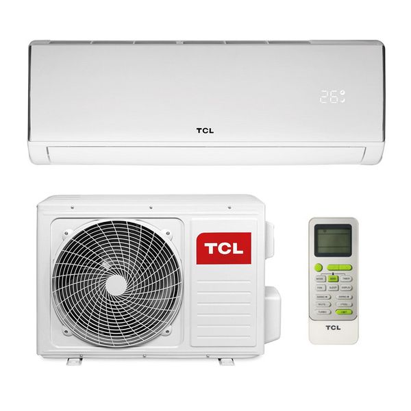کولر گازی اسپلیت دیواری 9000 دور ثابت تی سی ال مدل 09chsa_xa73n