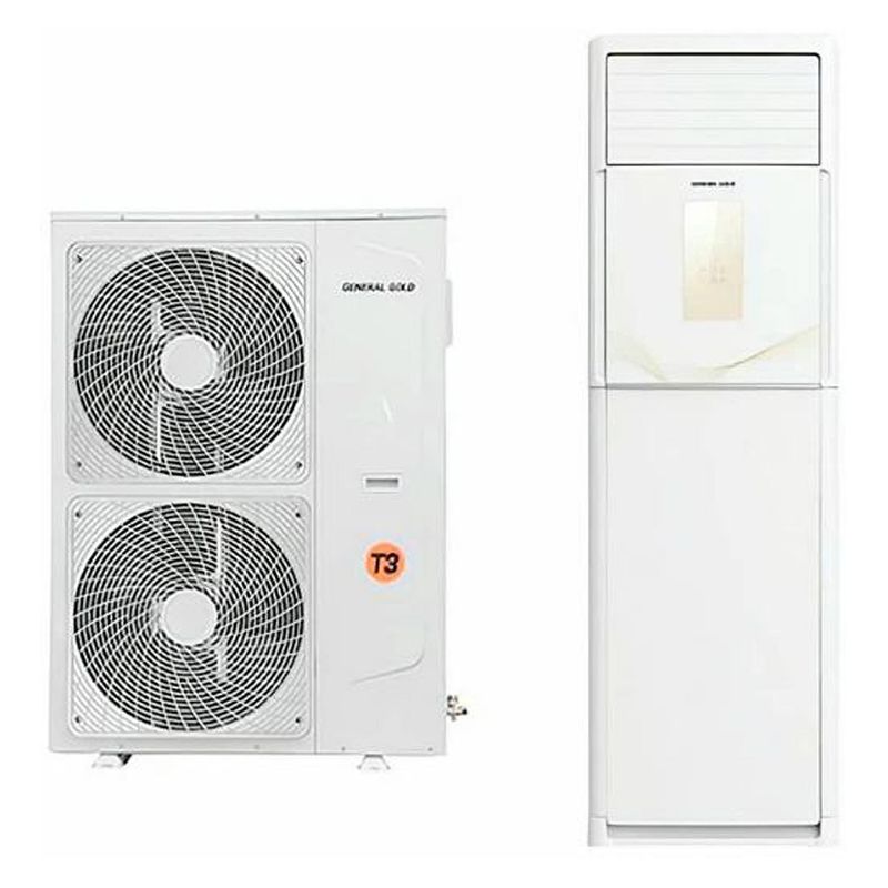 کولر گازی ایستاده 36000 دور ثابت جنرال گلد مدل gg mf36000d nord t3