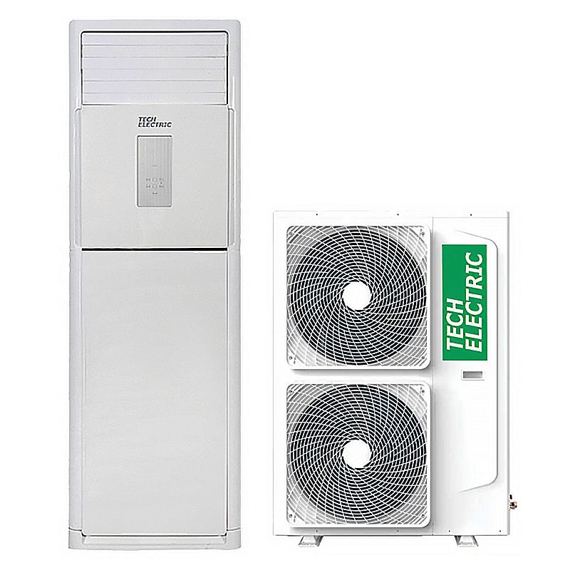 کولر گازی ایستاده 48000 دور ثابت تک الکتریک مدل btfs unf 48h