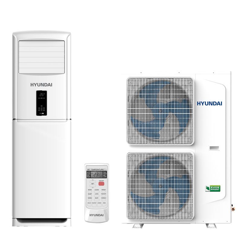 کولر گازی ایستاده 48000 دور ثابت هیوندای مدل hac 4833wt3