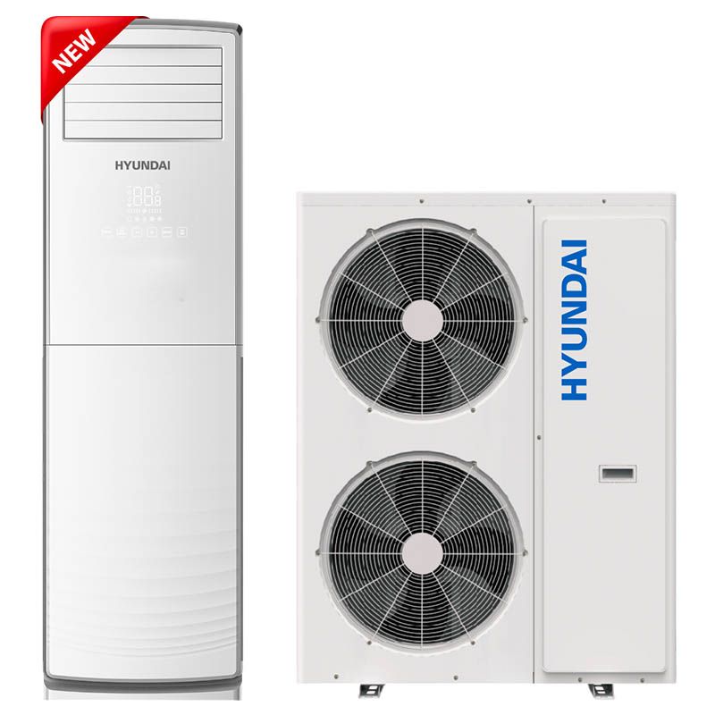 کولر گازی ایستاده 48000 دور ثابت هیوندای مدل hacf 4840wt3