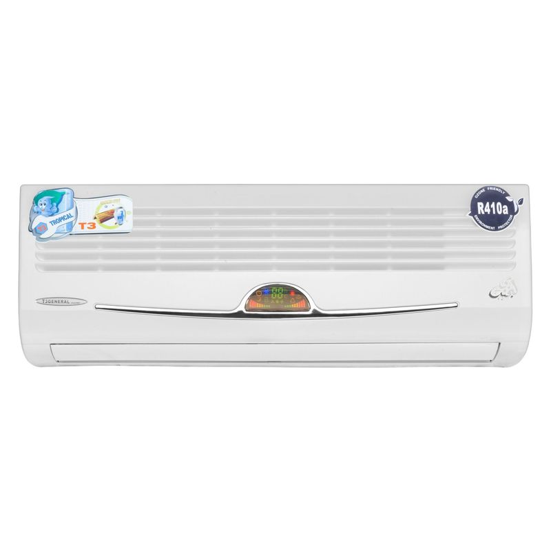 کولر گازی تی تری جنرال طرح لبخند مدل gnr 26gwn
