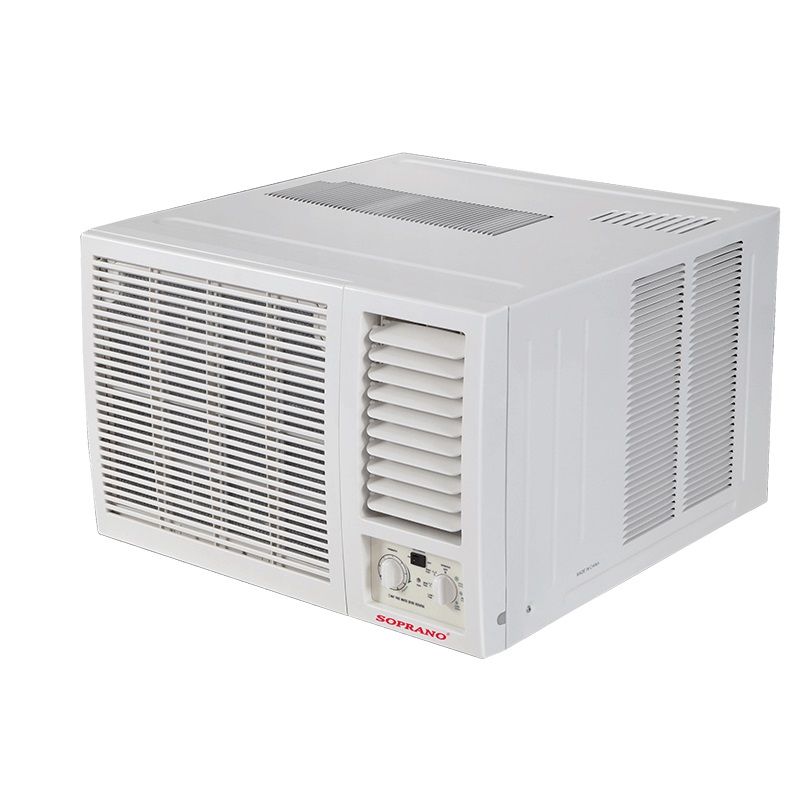 کولر گازی پنجره‌ای 24000 دور ثابت سوپرانو مدل sno 24cw_tp