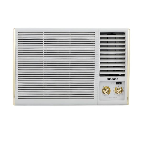 کولر گازی پنجره‌ای 24000 دور ثابت هایسنس مدل as 24cf4sbf01
