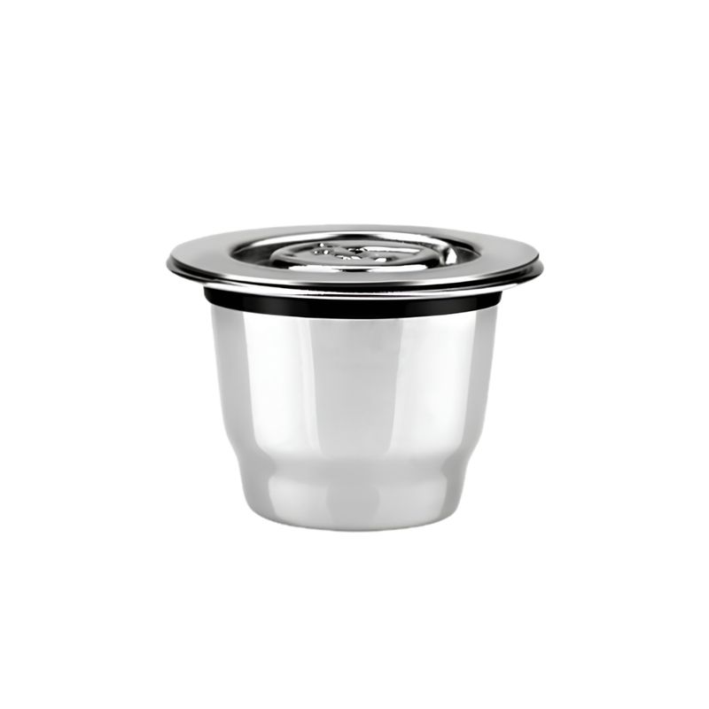 کپسول قهوه قابل شارژ آیکافیلاس مدل دلفین کد 04 وزن 9 گرم