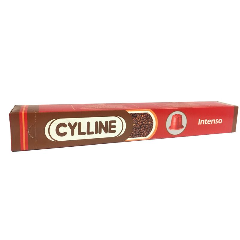 کپسول قهوه نسپرسو cylline مدل intenso