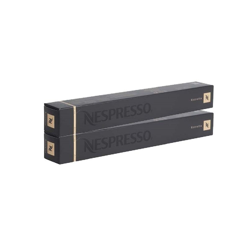 کپسول قهوه نسپرسو مدل ristretto بسته 2 عددی