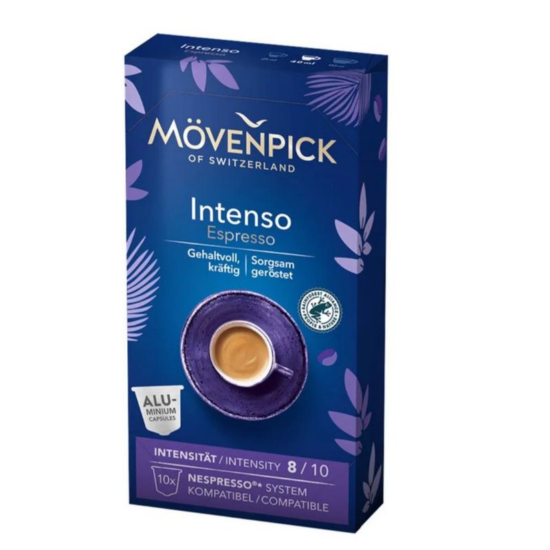 کپسول نسپرسو موونپیک مدل intenso espresso حجم 40 میلی لیتر