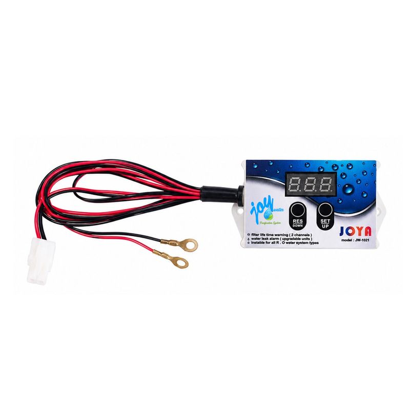 کیت نشت یاب و آلارم دهنده زمان تعویض فیلتر دستگاه تصفیه آب جوی واتر مدل jw 1021