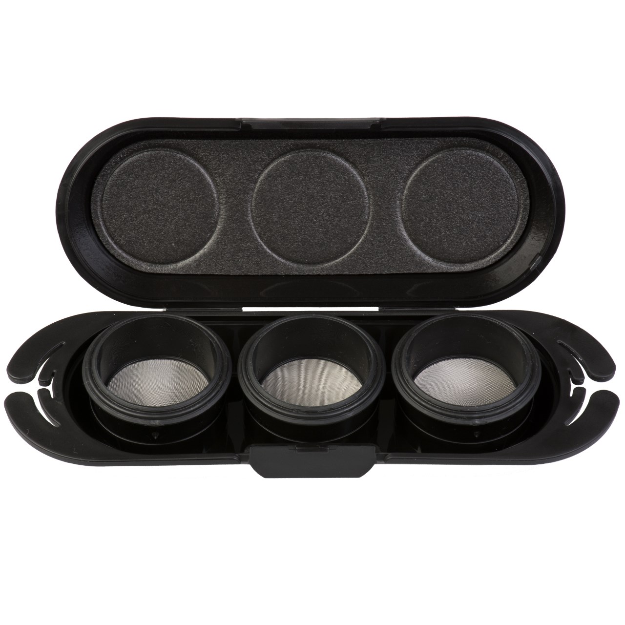 کیف محافظ فیلتر قهوه هندپرسو مدل 3dome pods