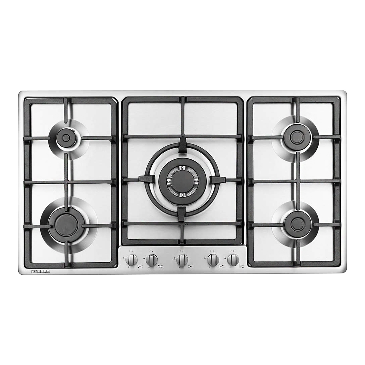 گاز صفحه ای استیل البرز کد s5952