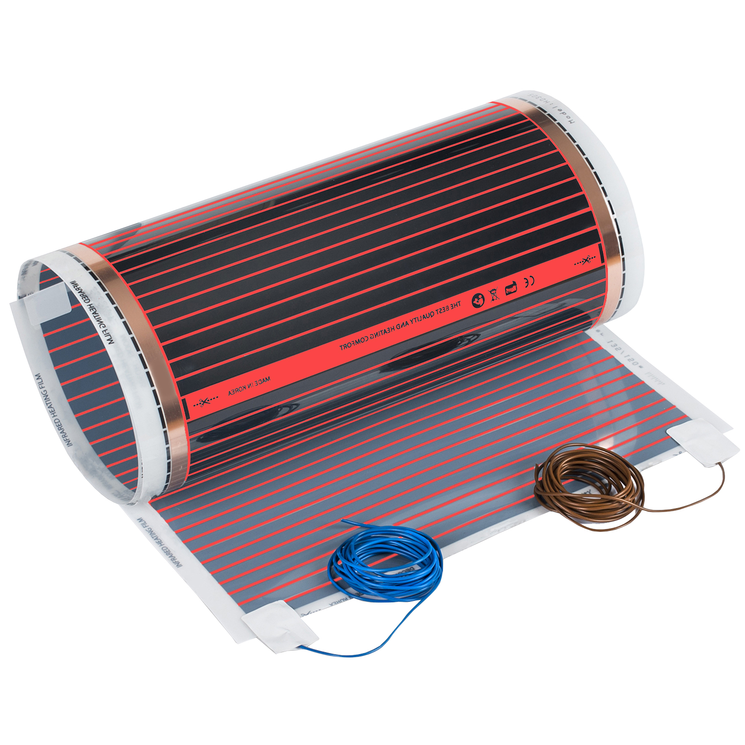 گرمایش از کف برقی رکسوا مدل whf 80250ptc
