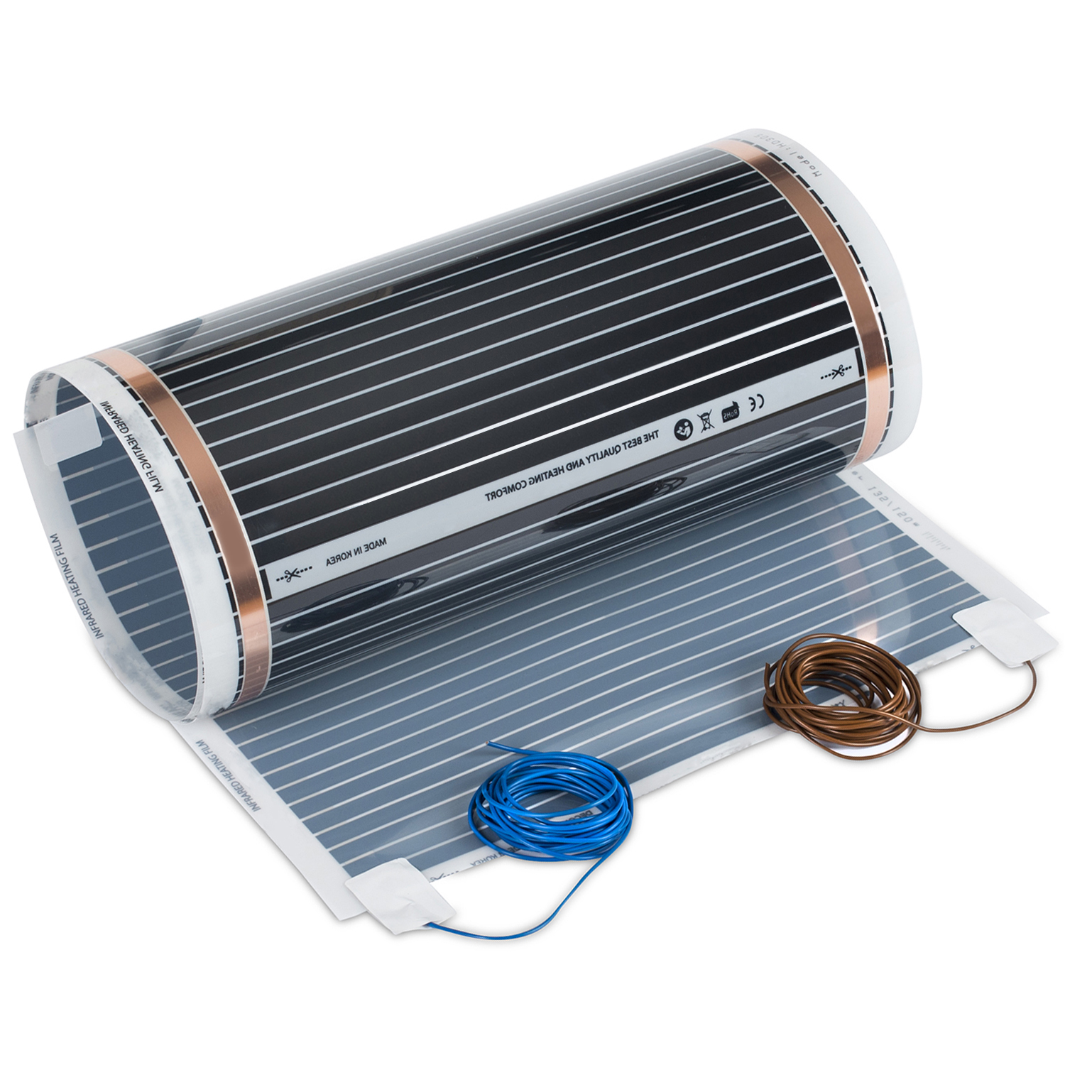 گرمایش کف برقی رکسوا مدل whf 50250l