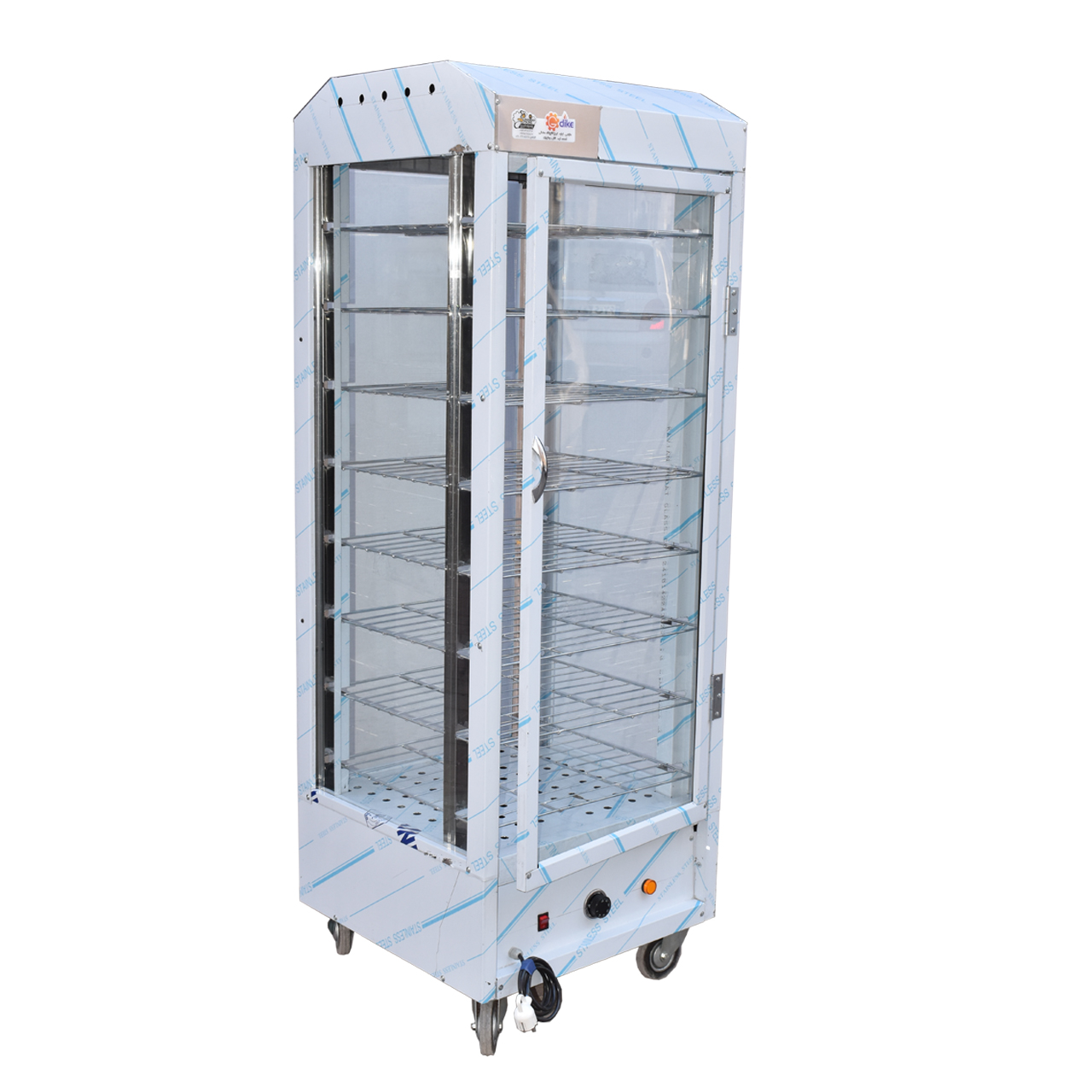 گرمکن صنعتی مدل box hot h011