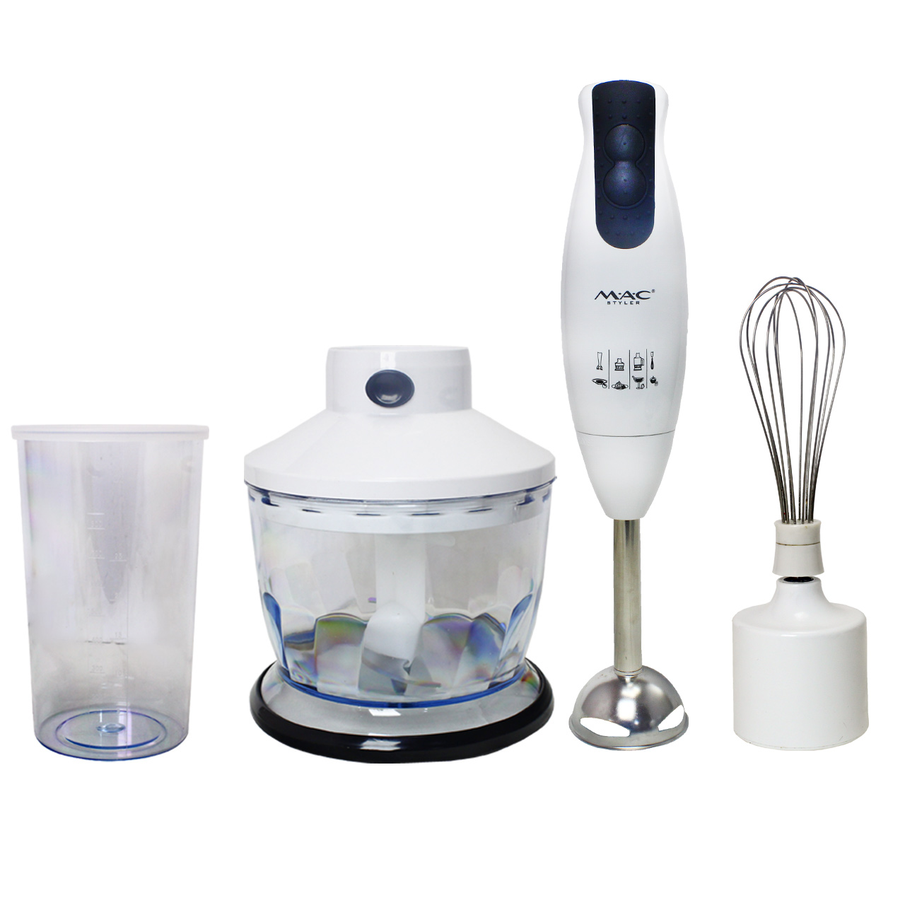 گوشب كوب برقي مك استايلر مدل mc 8000