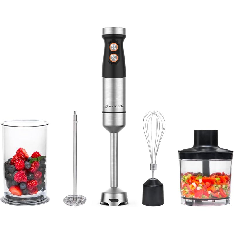 گوشت کوب برقی 1200 وات نوتریکوک مدل ‎nc hb100me
