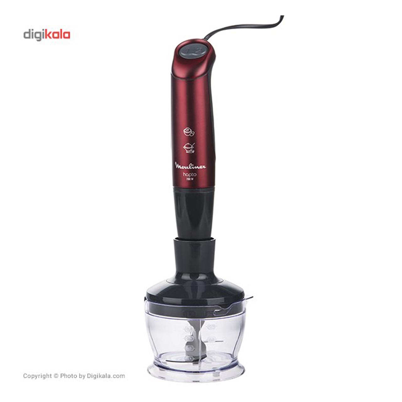 گوشت کوب برقی مولینکس مدل هپتو dd411