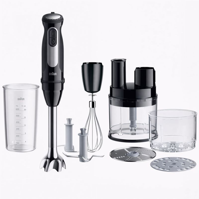 گوشت کوب برقی چندکاره 1000 وات براون مدل mq55755