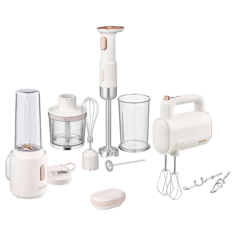 گوشت کوب برقی چندکاره 11.1 وات سنکور مدل shb 9130wh