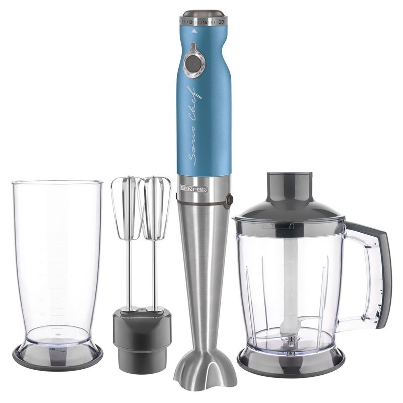 گوشت کوب برقی چندکاره 1200 وات سنکور مدل shb 5602bl