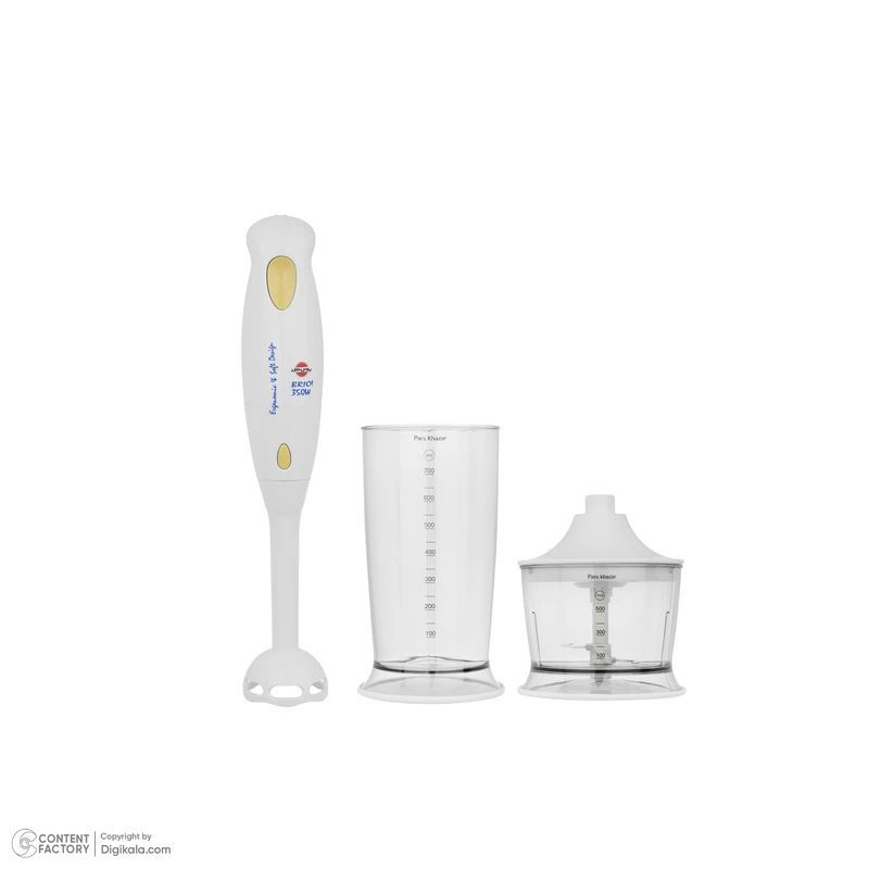 گوشت کوب برقی چندکاره 150 وات پارس خزر مدل hb 5503ap