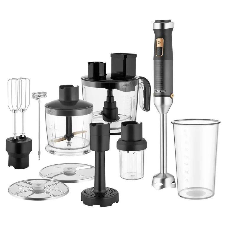 گوشت کوب برقی چندکاره 1500 وات سنکور مدل shb 6552bk