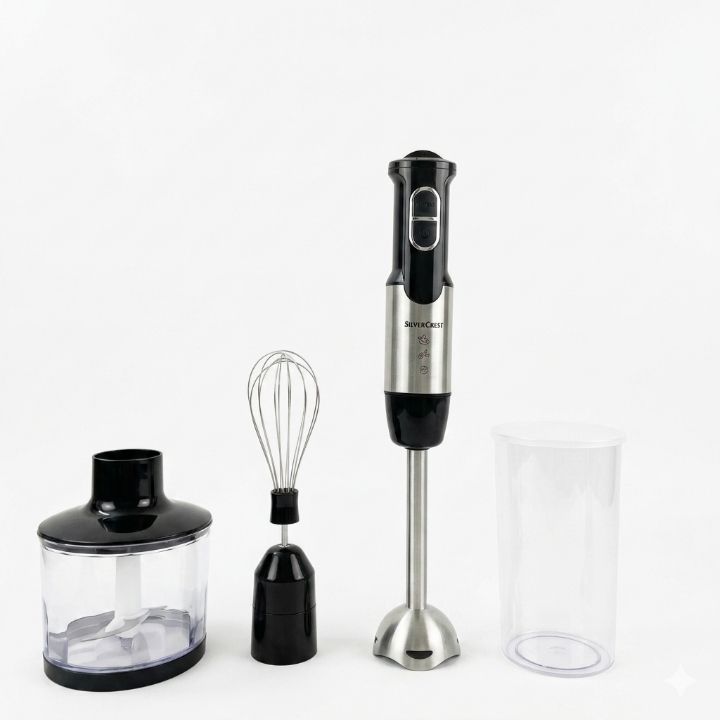 گوشت کوب برقی چندکاره 1500 وات سیلور کرست مدل 8045
