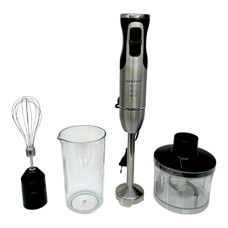 گوشت کوب برقی چندکاره 1800 وات سیلور کرست مدل 8009s