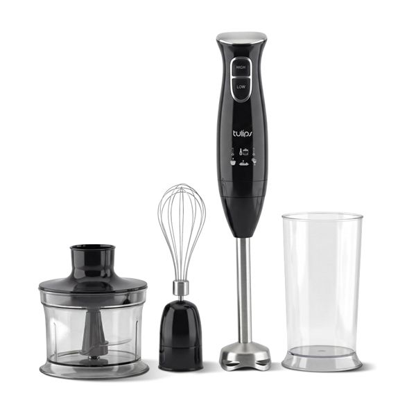 گوشت کوب برقی چندکاره 400 وات تولیپس مدل hb 429