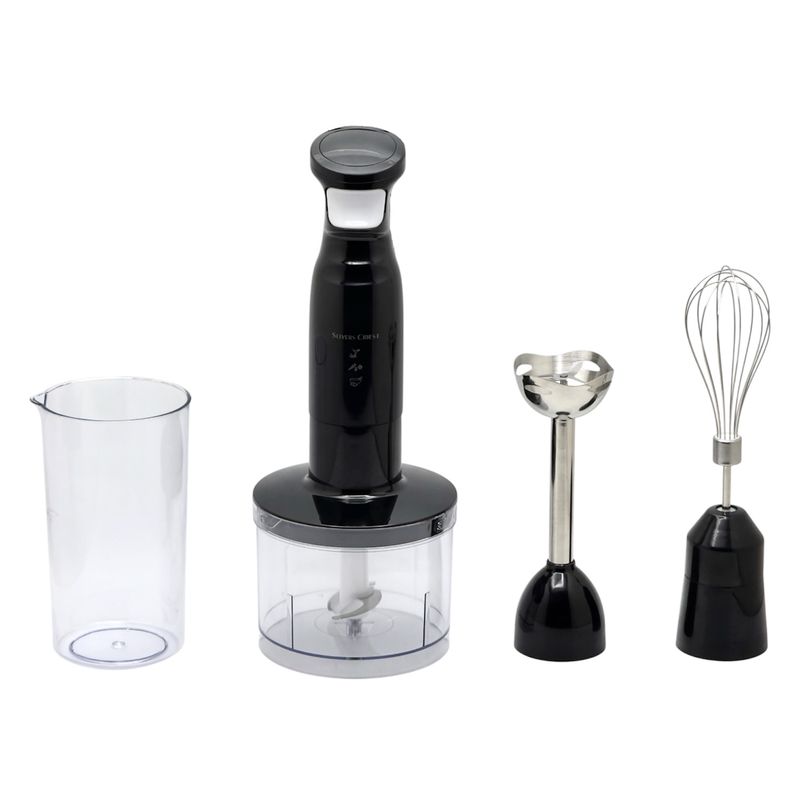 گوشت کوب برقی چندکاره 400 وات سیلور کرست مدل sc 8041
